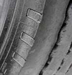 bald tire needs alignment