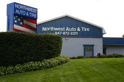 Northwest Auto & Tire Shop Front