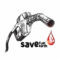 Save Fuel pump icon. Petrol station sign. Gas station sign. Fuel