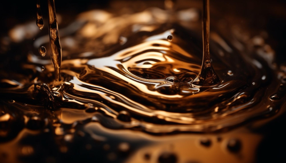 Oil-on ground