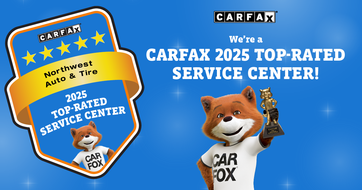 2025 CARFAX TOP RATED
